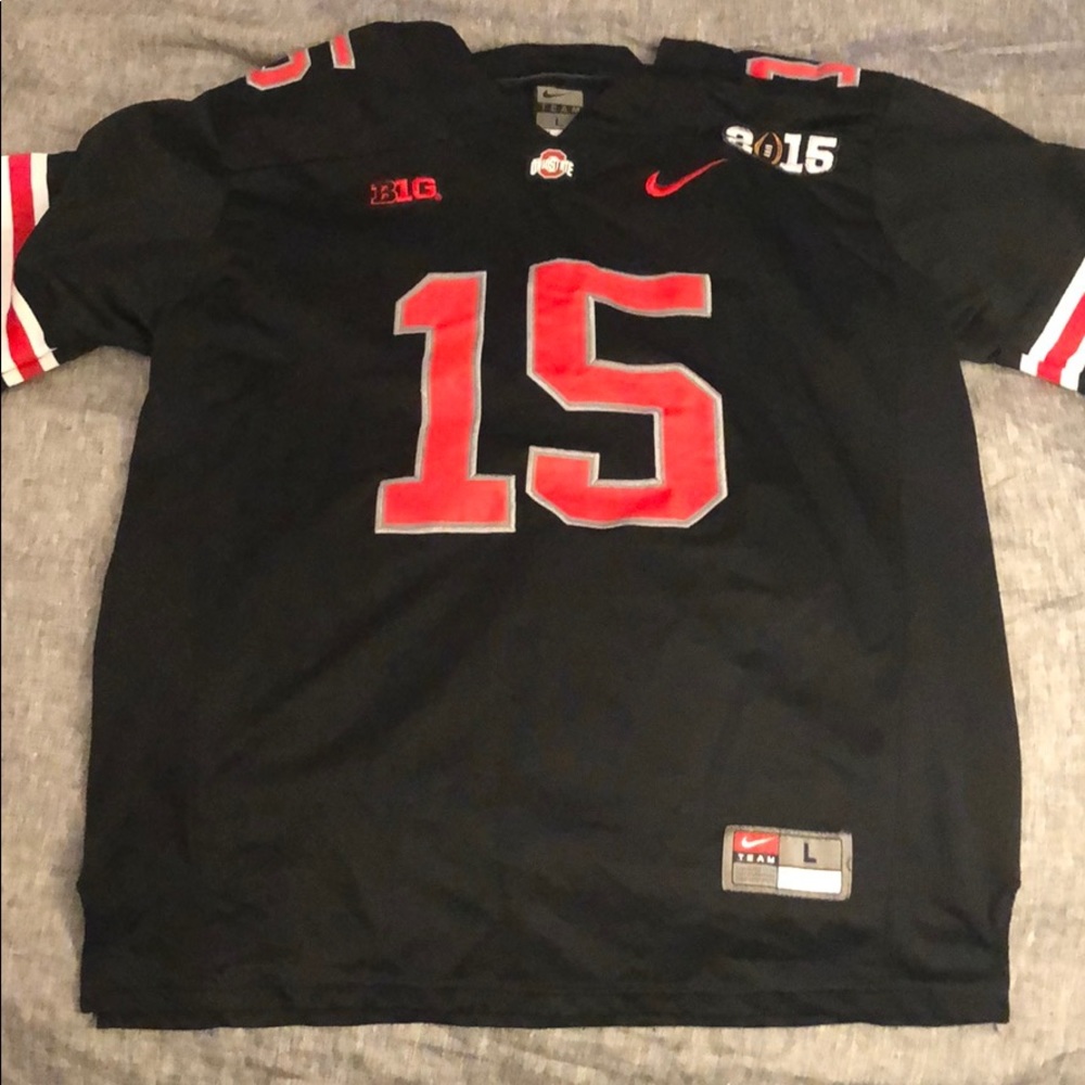 Ezekiel Elliot Ohio State Jersey.
